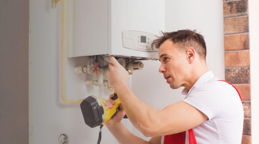Local tankless water heater installation in Kurtistown, HI
